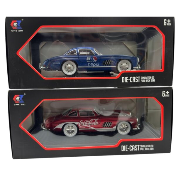 Машинка Ретро с принтом свет+звук Арт. CZ213B 1