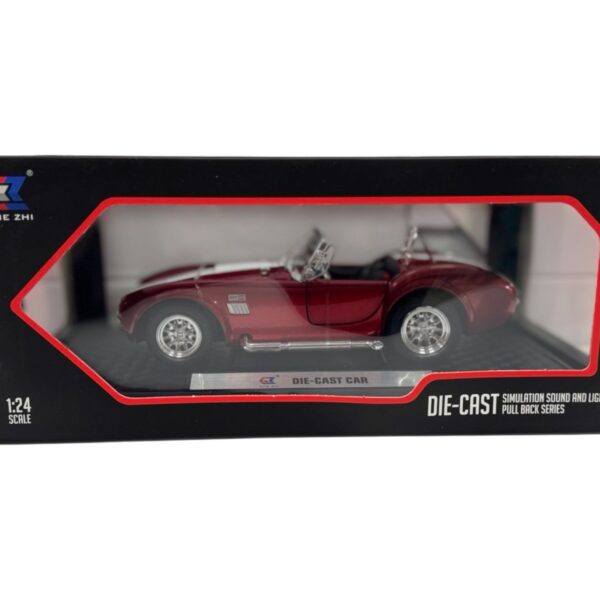 Машинка Ретро свет+звук Арт. CZ215B 1