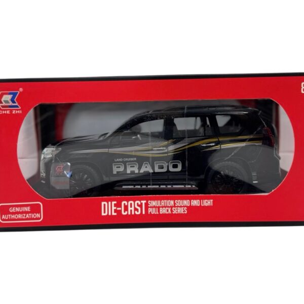 Машинка Тоёта Прадо свет+звук Арт. CZ806B 1