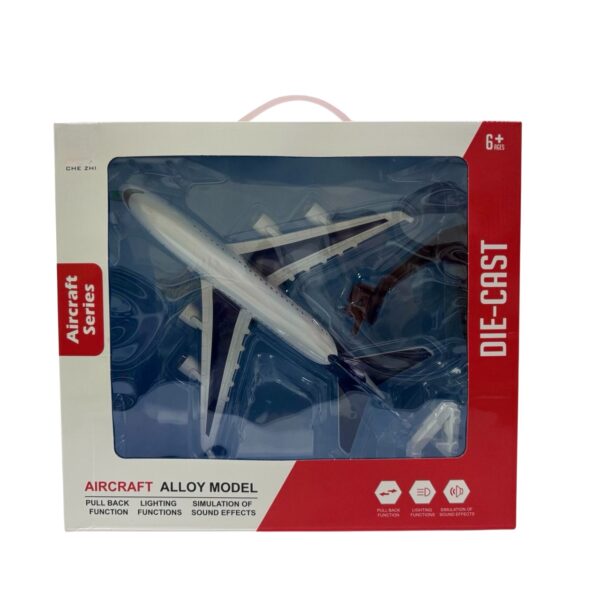 Самолёт свет+звук, Арт. CZ5005B 1