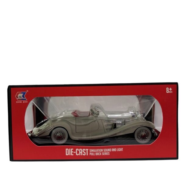 Машинка Ретро свет+звук Арт. CZ1805B 1