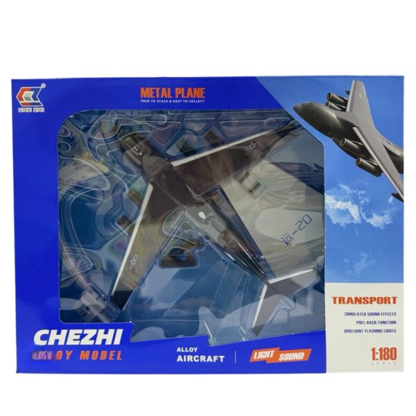 Самолёт свет+звук, Арт. CZ5006B 1