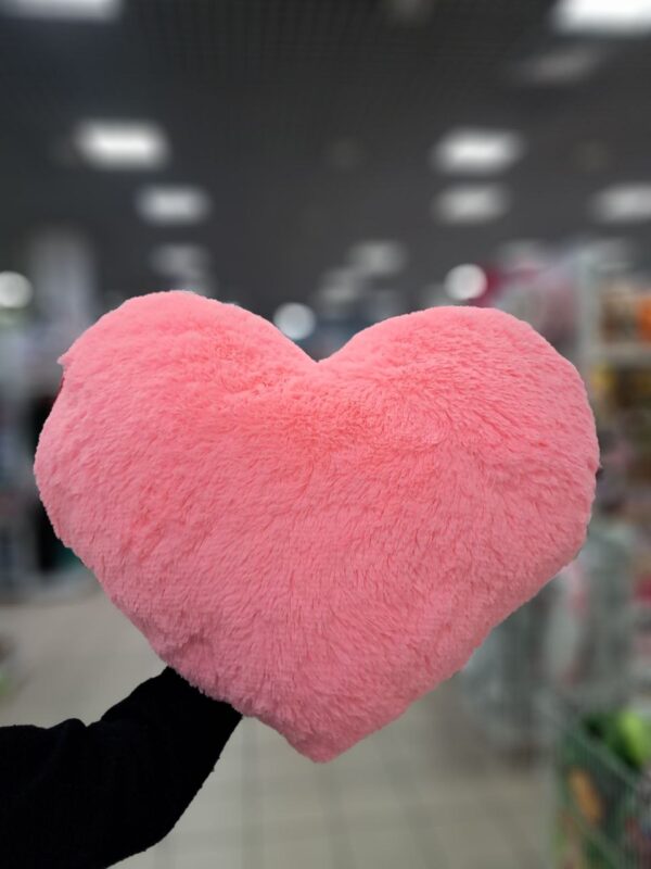 Сердце №4, розовые 1