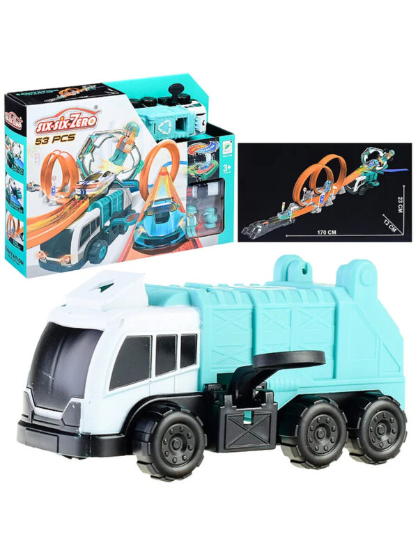 Автотрек-катапульта "660-A100" в коробке 1