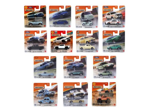 Хотвилс в ассортименте, металлическая, серия Matchbox 1