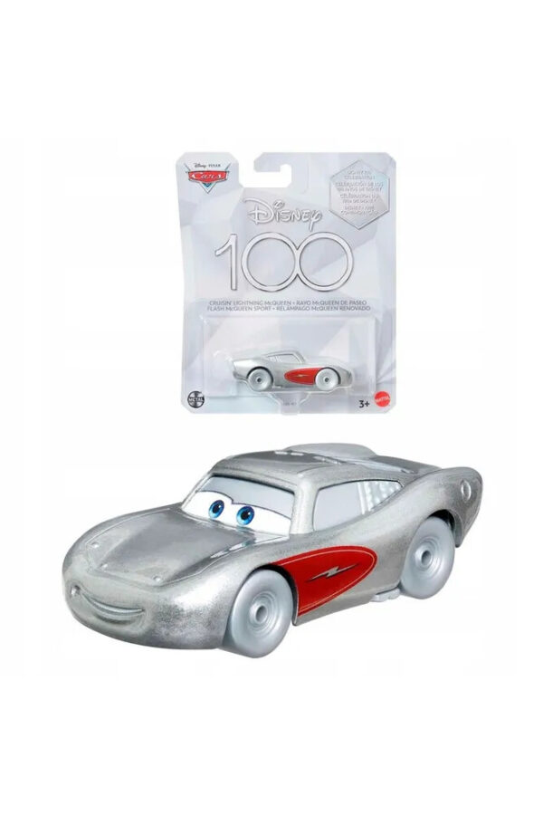 Игрушечная машинка Mattel, коллекция Тачки модель Lightning McQueen, масштаб 1:55, HPJ53 1