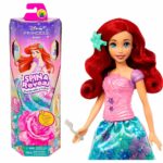 Кукла Mattel - Принцесса Ариэль, коллекция Spin & Reveal, высота 29 см. 1