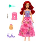 Кукла Mattel - Принцесса Ариэль, коллекция Spin & Reveal, высота 29 см. 2