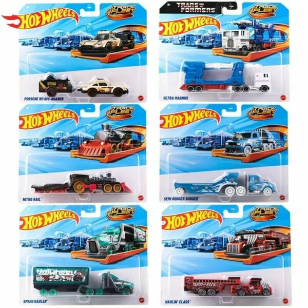 Трейлер Hot Wheels, масштаб 1:64 (в ассортименте, металлическая), серия Basic 1