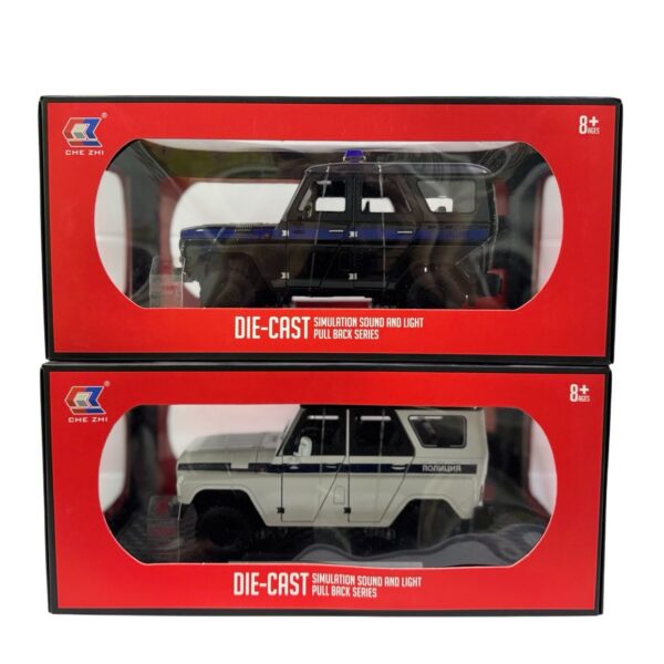 Машинка УАЗ свет+звук Арт. 2230B 1