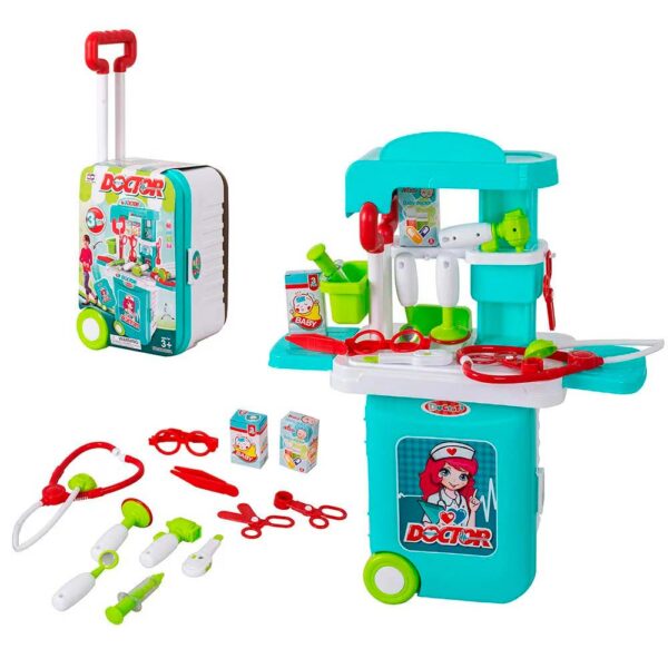 Набор доктора в чемодане, арт.008-955А 1