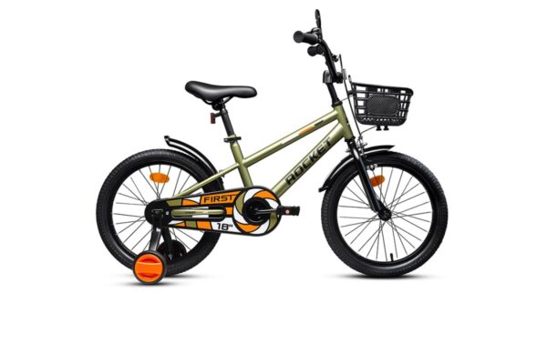 Велосипед 18" Rocket First, цвет хаки 18.FIRST.KH.26 1