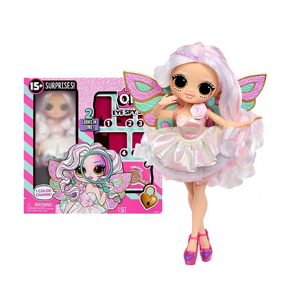 ЛОЛ СЮРПРАЙЗ Кукла ОМГ Шпионы Кайла Фэй. 1