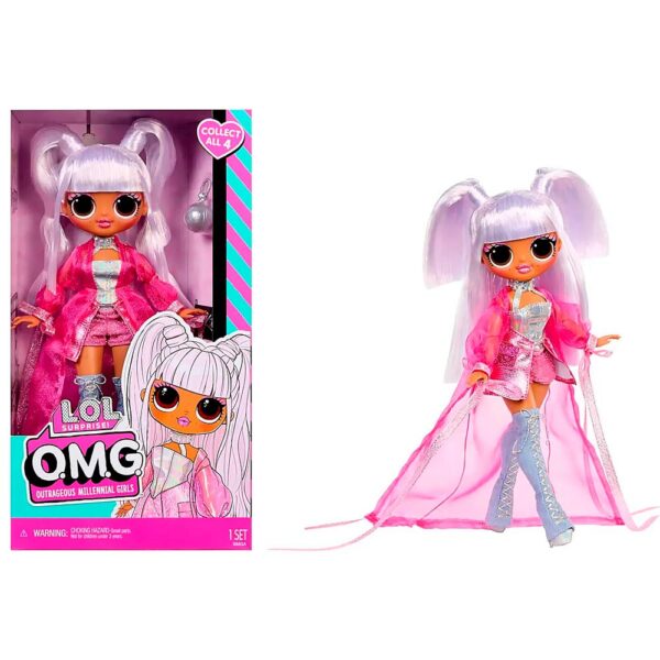 ЛОЛ СЮРПРАЙЗ Кукла ОМГ Серия 10 Китти К. 1