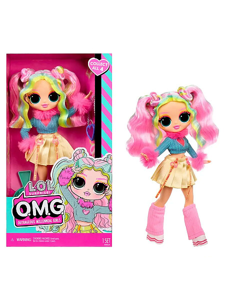 ЛОЛ СЮРПРАЙЗ Кукла ОМГ Серия 10 Баблгам Д. Ж. 1