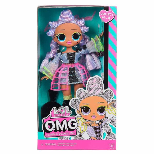 ЛОЛ СЮРПРАЙЗ Кукла ОМГ Серия 10 Мисс Роял 1