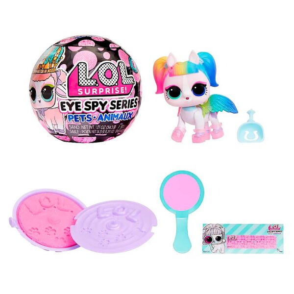 ЛОЛ СЮРПРАЙЗ Кукла в шаре Питомец Шпионы с аксессуарами. 1