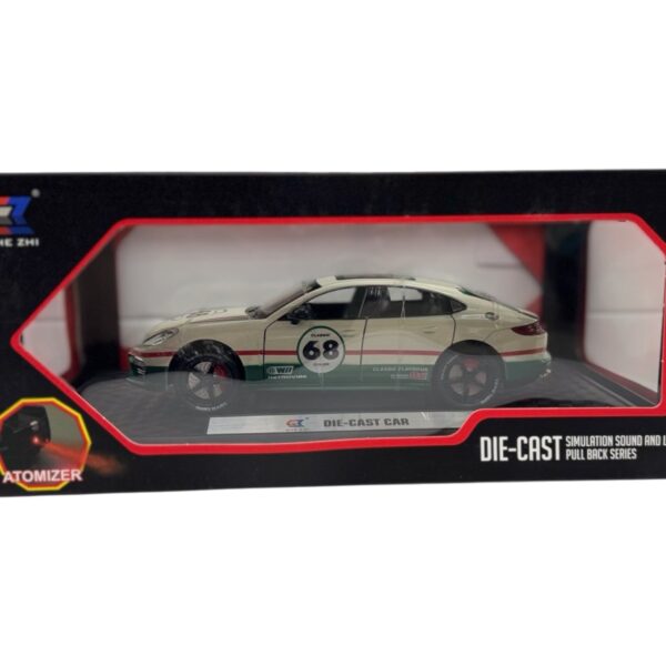 Машинка Порше с принтом свет+звук Арт. CZ127BDT 1