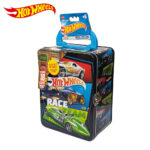 Портативный кейс для хранения 18 машинок Hot Wheels (цвет: чёрный), HWCC2-23K 1