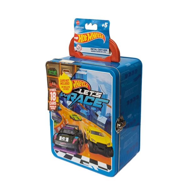 Портативный кейс для хранения 18 машинок Hot Wheels (цвет: синий), HWCC2-24C 1