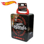 Портативный кейс для хранения 18 машинок Hot Wheels - коллекция Vintage (цвет: чёрный), HWCC22B 1