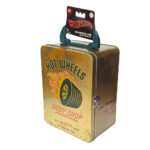 Портативный кейс для хранения 18 машинок Hot Wheels - коллекция Vintage (цвет: золотой), HWCC22G 1