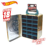 Портативный кейс для хранения 18 машинок Hot Wheels - коллекция Vintage (цвет: золотой), HWCC22G 2