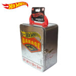 Портативный кейс для хранения 18 машинок Hot Wheels - коллекция Vintage (цвет: серебряный), HWCC22S 1