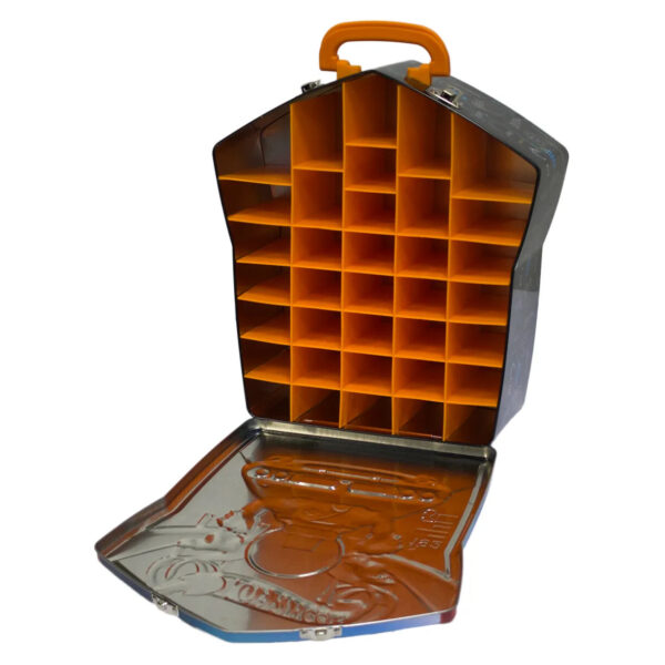 Портативный кейс для хранения 36 машинок Hot Wheels, цвет: черный, HWCC3-B 2