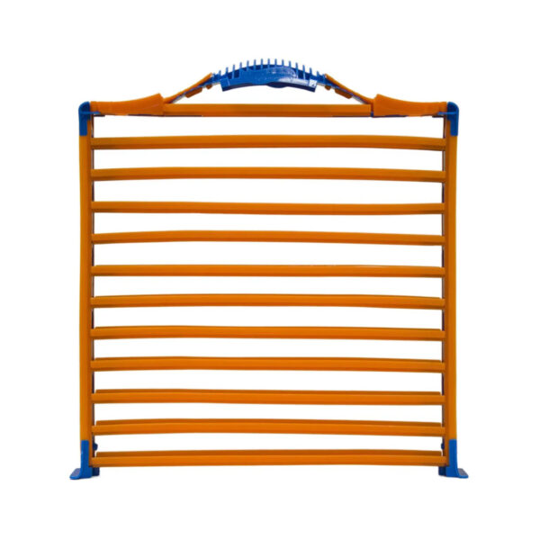 Портативный кейс-автотрек (конструктор) Hot Wheels, для хранения игрушечных машинок, HWCC9 2