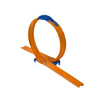 Портативный кейс-автотрек (конструктор) Hot Wheels, для хранения игрушечных машинок, HWCC9 3