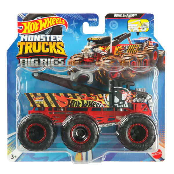 Hot Wheels Monster Trucks Big Rigs, HWN86 1