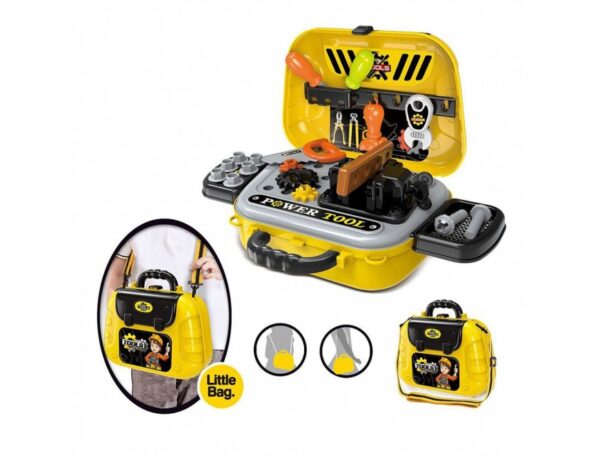 Набор Инструментов в чемодане, арт.008-932А 1