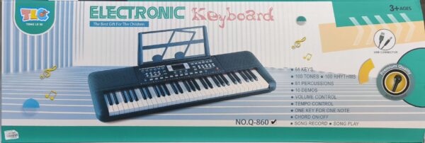 Детский синтезатор, арт.Q-860 1