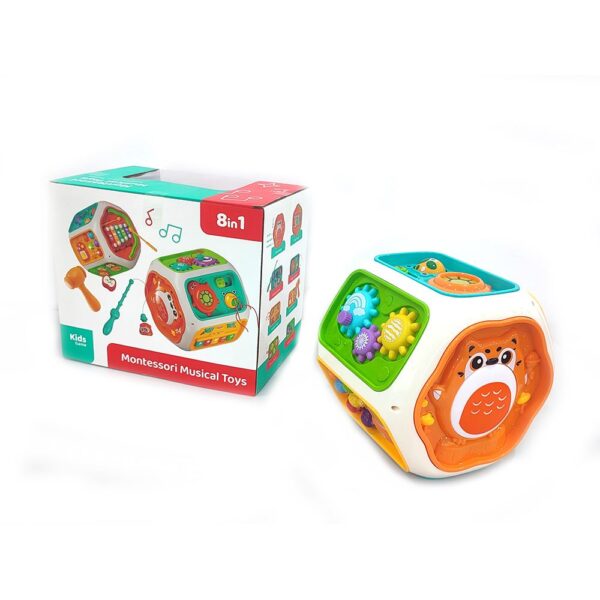 Игрушка Мультикуб 8в1, арт.990 1