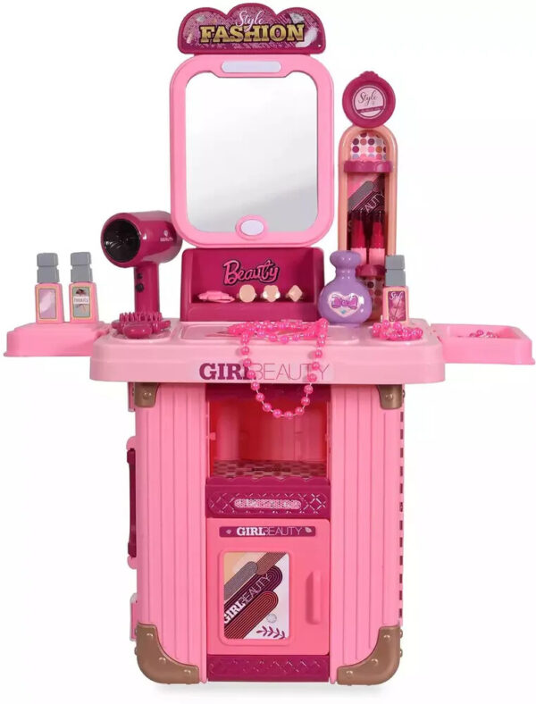 Столик красоты в чемодане, арт.008-103A 1