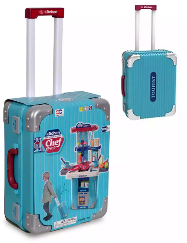 Кухня в чемодане, арт.008-106A 2