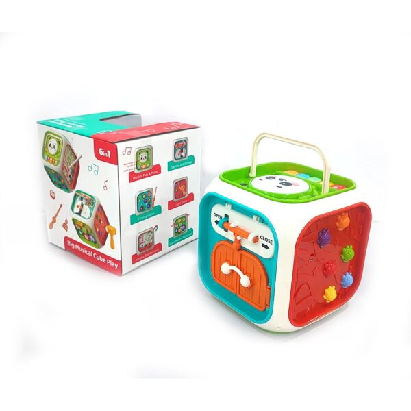 Игрушка Мультикуб 6в1, арт.993 1