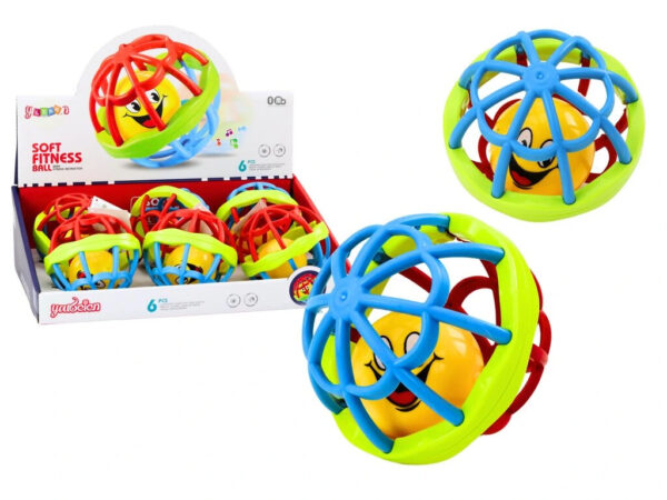 Шар погремушка, арт.532-22 1