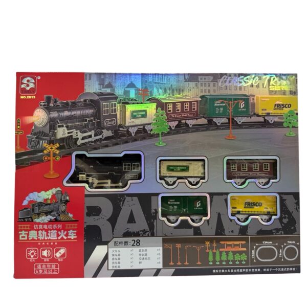 Железная дорога Арт. 2813 1