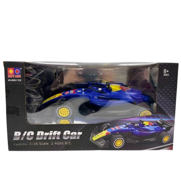 Болид Ф1 на р/у Арт. 999G-71CS 1