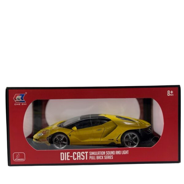 Машинка Ламбо свет+звук Арт. CZ1803B 1