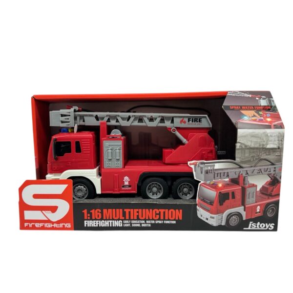 Машина пожарная свет/звук, арт.JS109 1