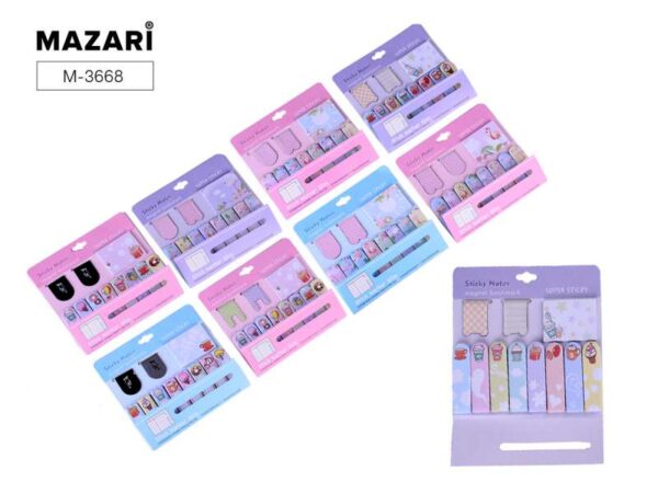 Mazari набор блоков для записи 1