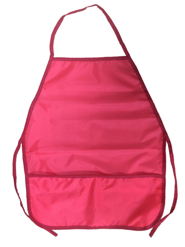 Фартук с одним карманом "Темно-розовый" ПрПр 1