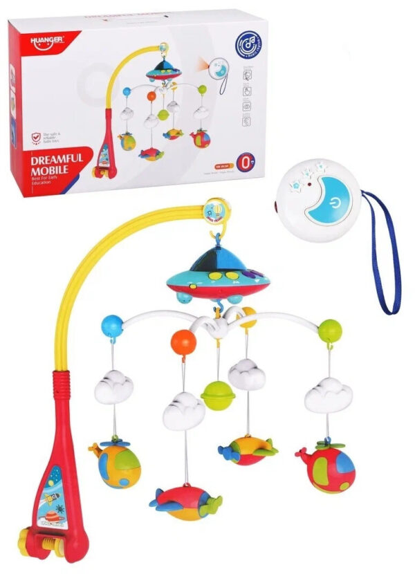 Мобиль на кроватку в корорбке, арт.HE0304 1