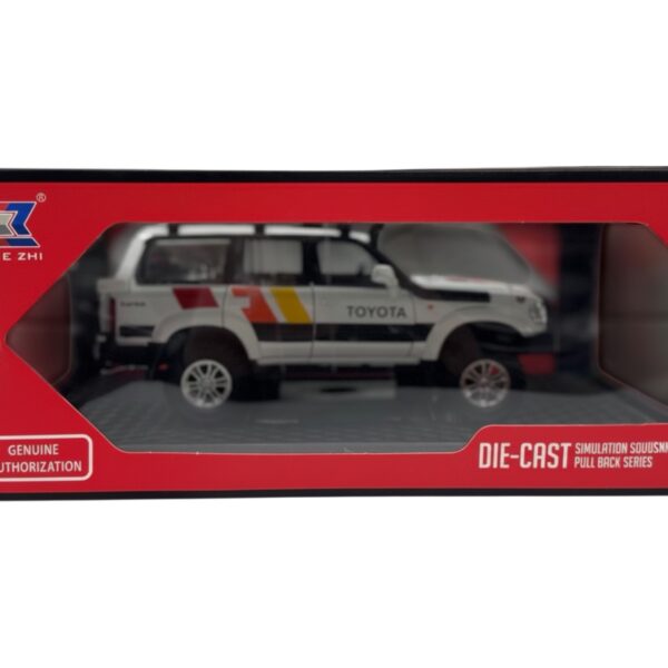 Машинка джип Тоёта свет+звук Арт. CZ609B 1