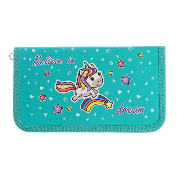 Пенал 1 отделение "Мечта единорожки" 1