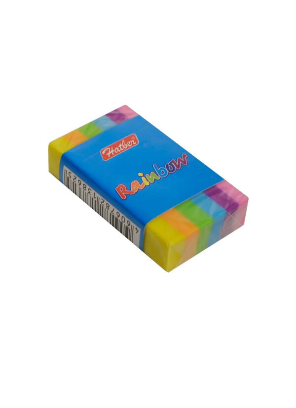 Ластик Hatber "Радуга" 1
