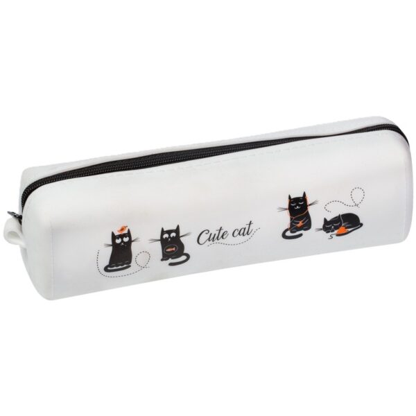 Пенал мягкий силикон ArtSpace "Cute cat" 1